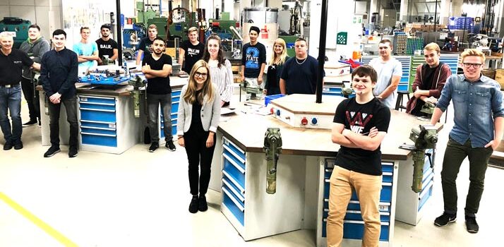 Ausbildungsstart 2018